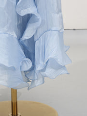 Socialite Ruffle Maxi Dress