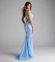 Zadar Sequin Maxi Dress