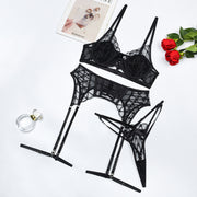 Greer 3 Piece Lingerie Set