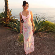 Lace Maxi Dress