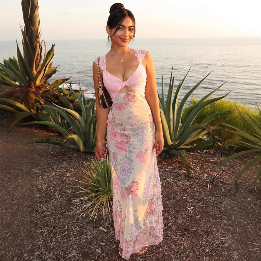 Lace Maxi Dress