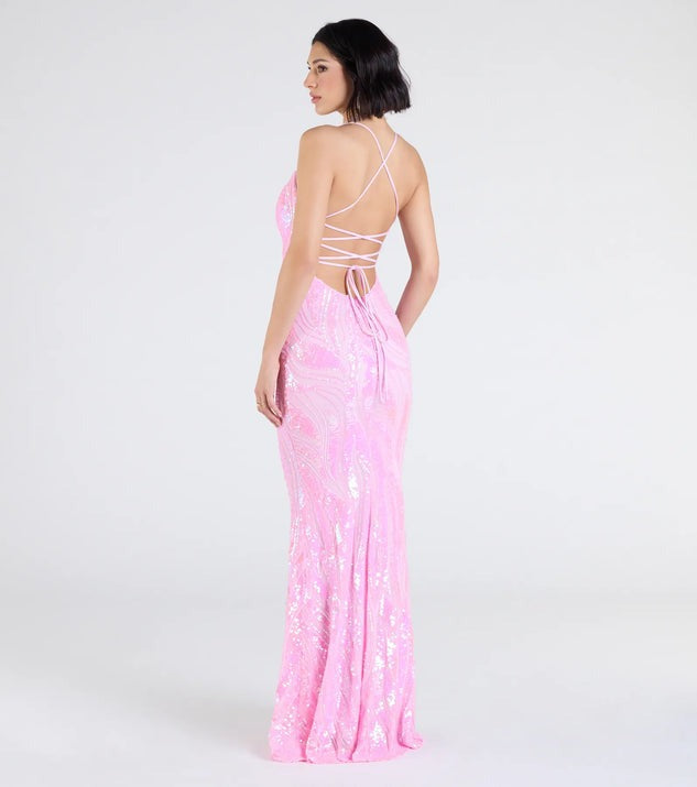 Dubrovnik Sequin Maxi Dress