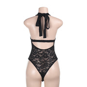 Onyx Lace Bodysuit