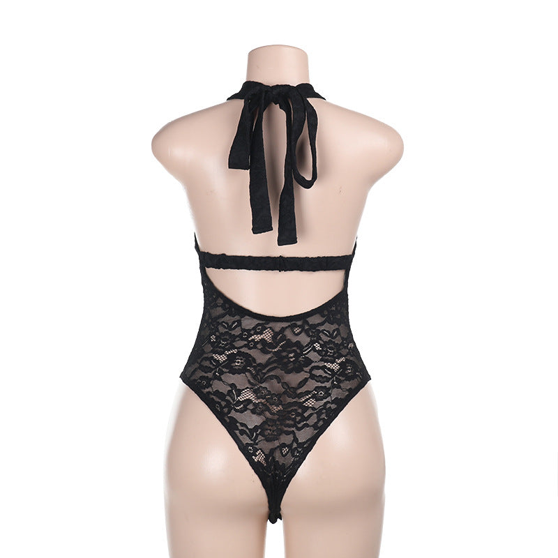 Onyx Lace Bodysuit