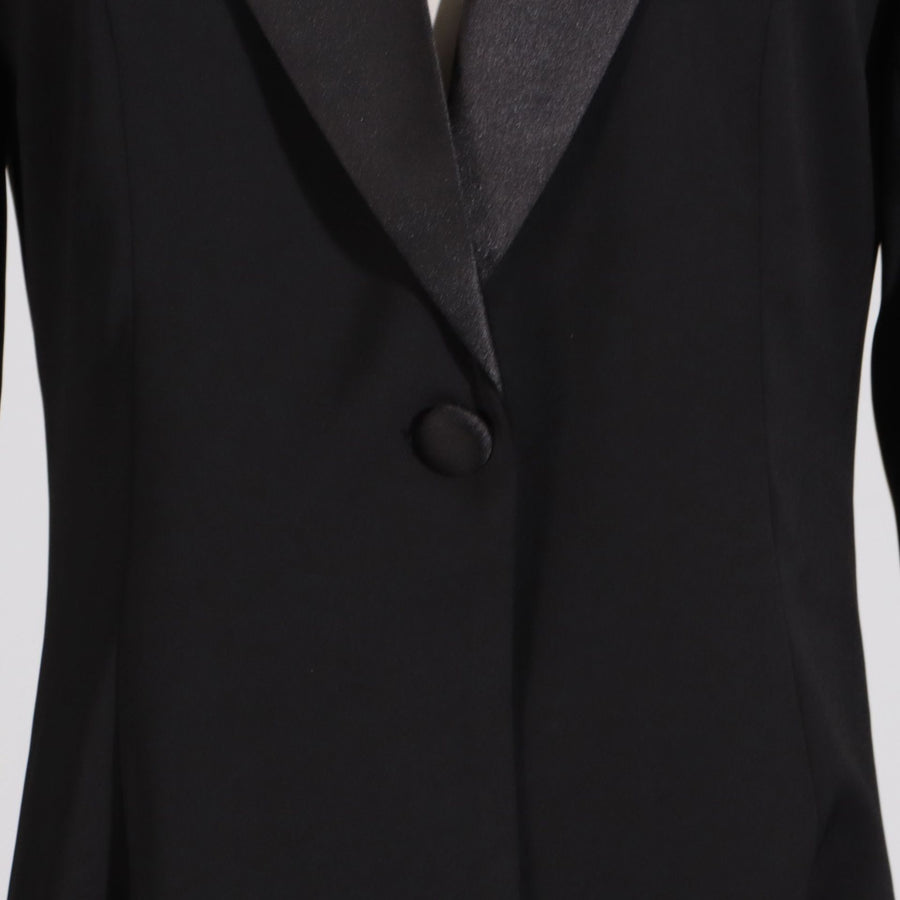 Slim Fit Blazer Coat