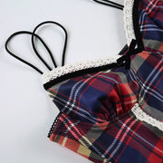 Plaid Cami Top
