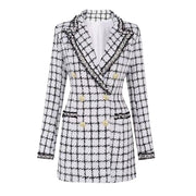 Gia Tweed Blazer Dress