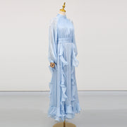 Socialite Ruffle Maxi Dress