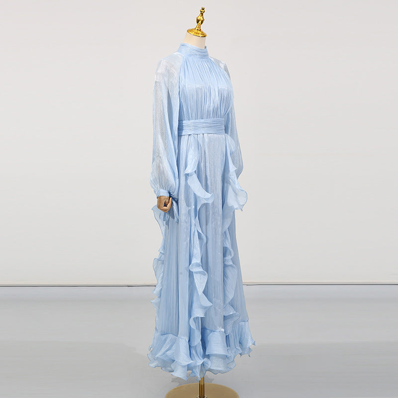 Socialite Ruffle Maxi Dress