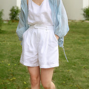 Alice Linen Shorts