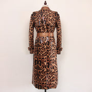 Leopard Overcoat