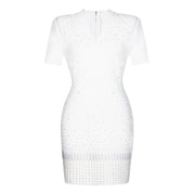 Esma Embellished Mini Dress