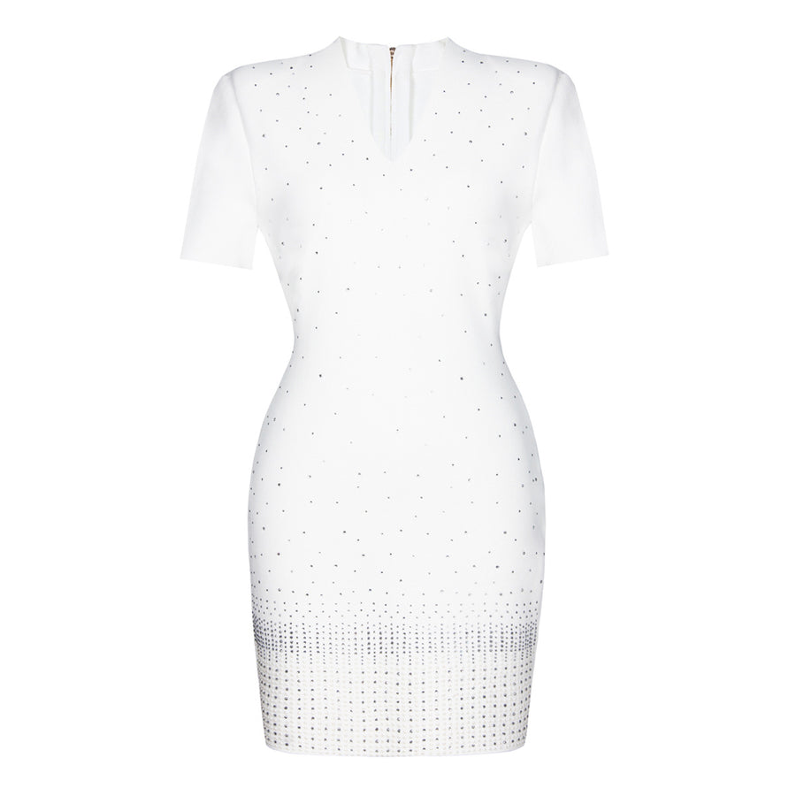 Esma Embellished Mini Dress