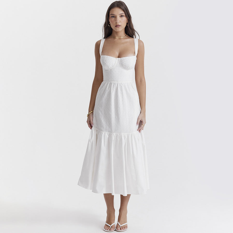 Naja Midi Dress