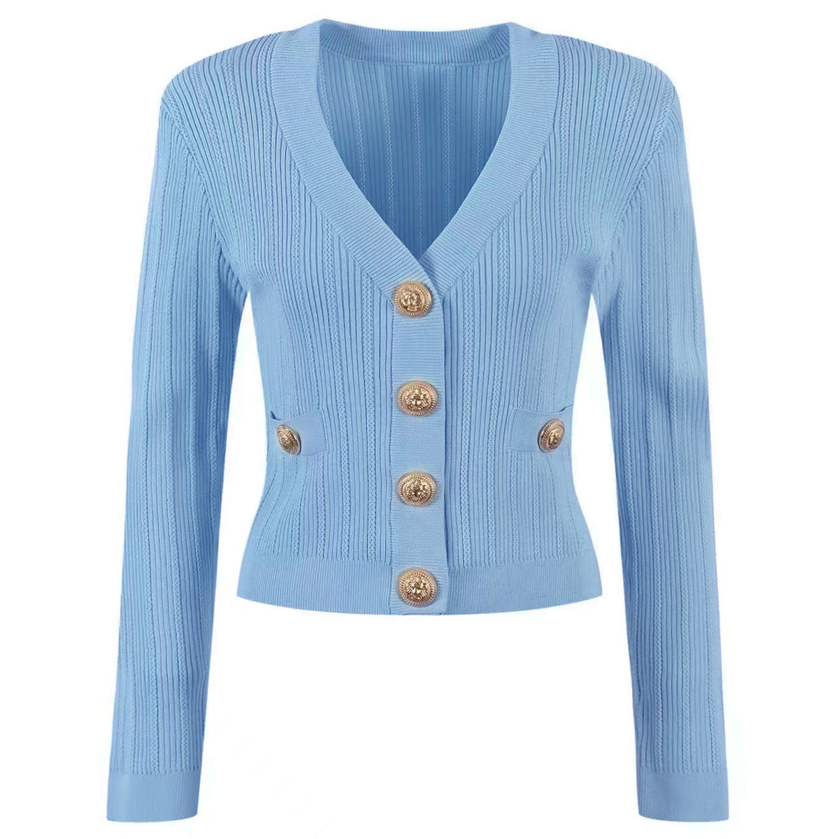 Estelle Ribbed Knit Cardigan