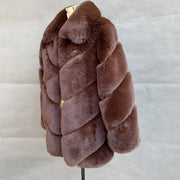 Milan Frost Faux Fur Coat