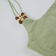 Beaded Halterneck Top