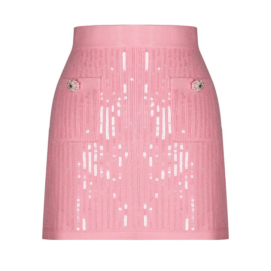 Pink overskirt