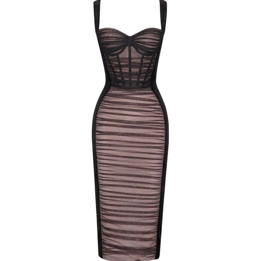 Clara Bodycon Midi Dress