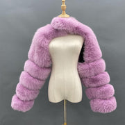 Corina Faux Fur Coat