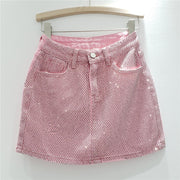 Helouisa Embellished Skirt