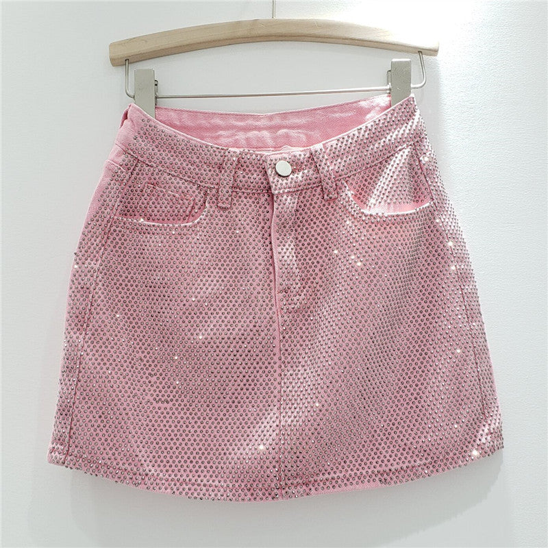 Helouisa Embellished Skirt