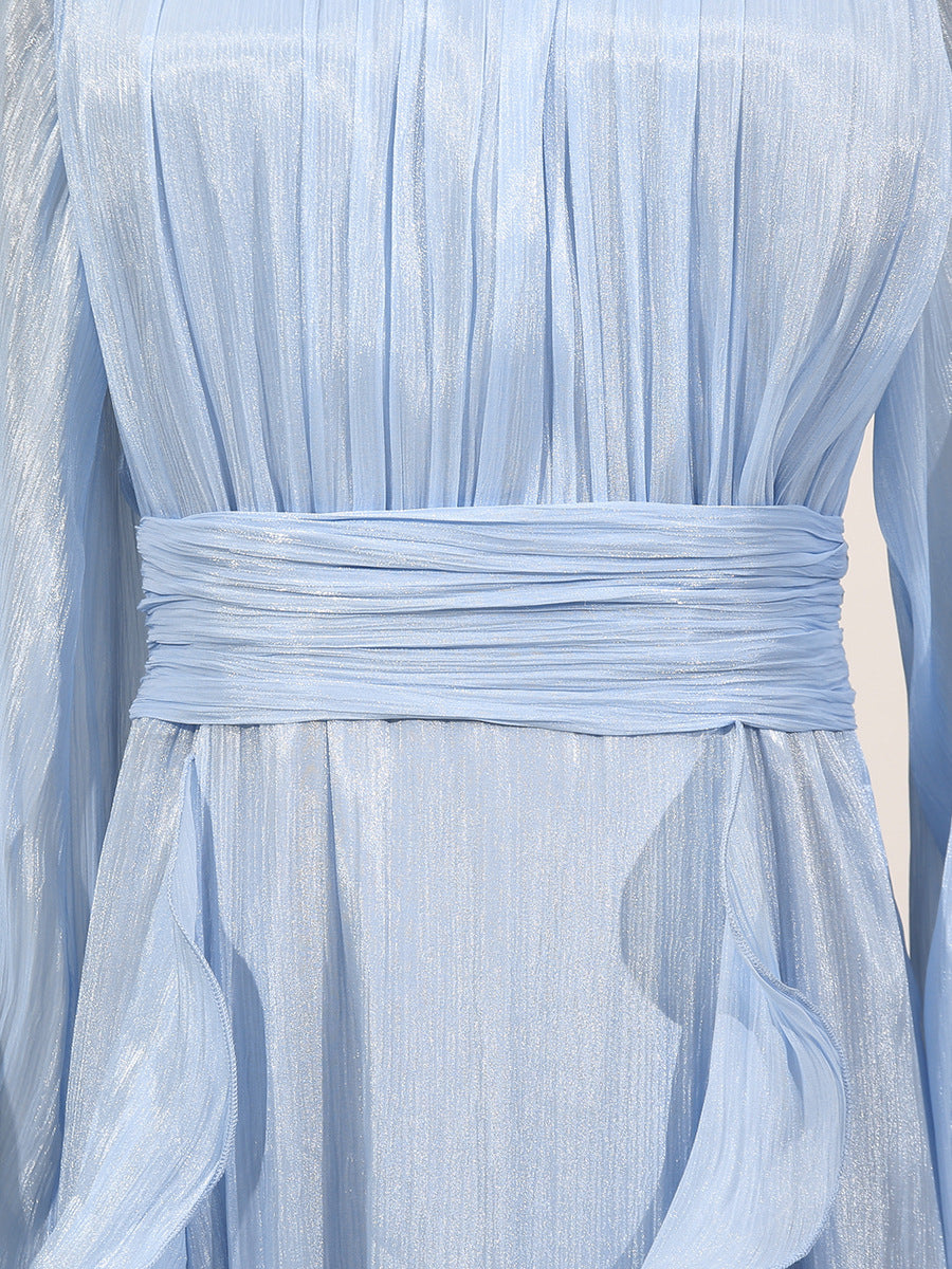 Socialite Ruffle Maxi Dress