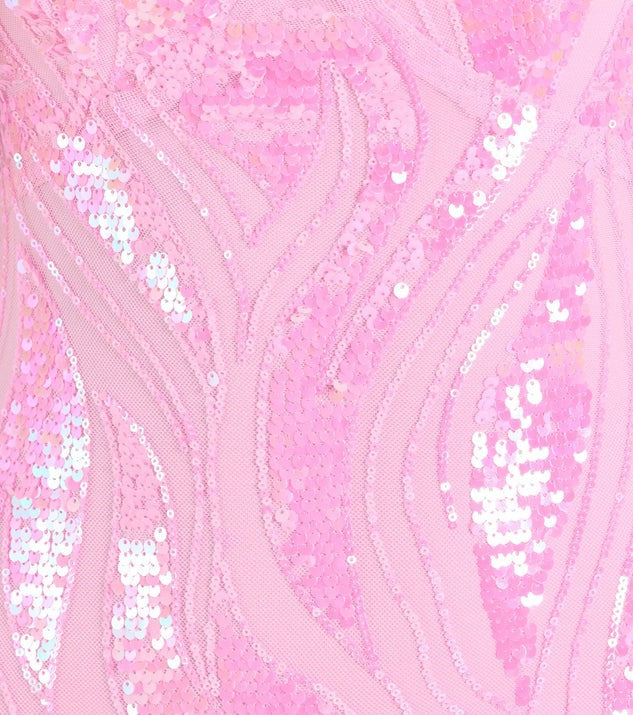 Dubrovnik Sequin Maxi Dress