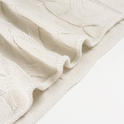 Cable Knit Loose Fit Sweater