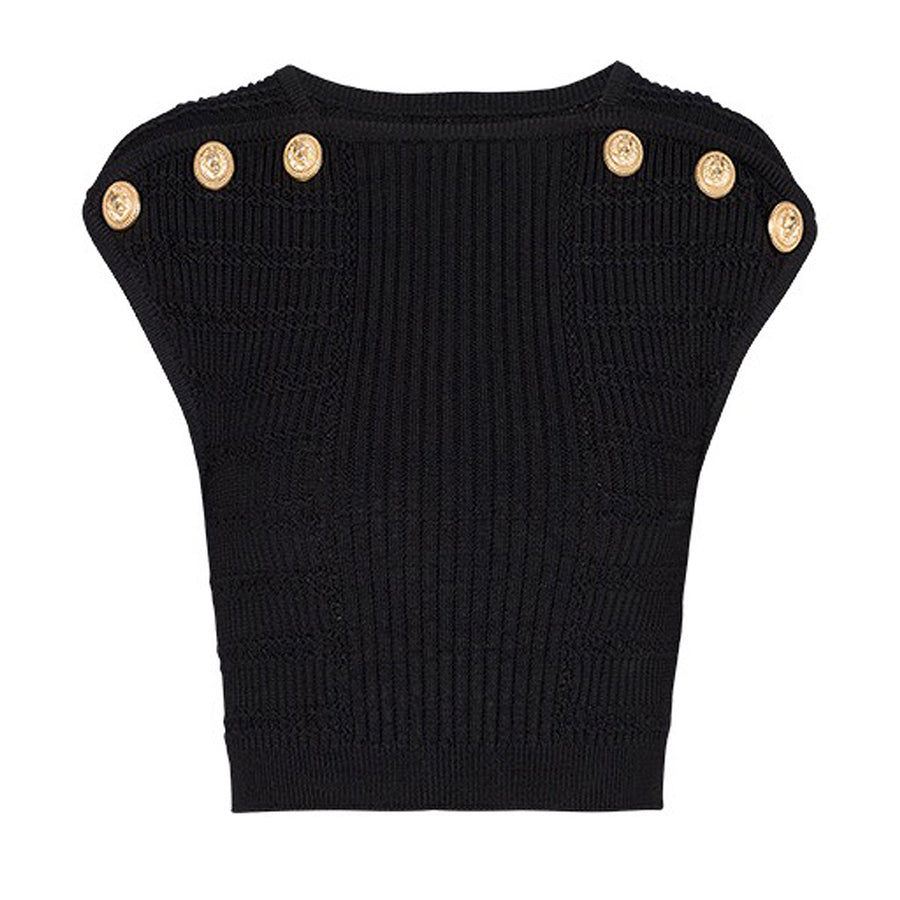 Gabrielle Knit Crop Top