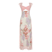 Lace Maxi Dress