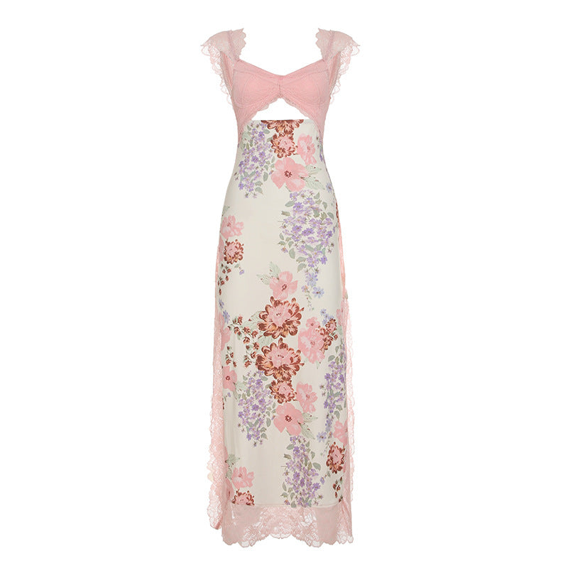 Lace Maxi Dress