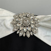 Off-Shoulder Embellished Maxi Dress