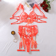 Klara Lingerie 4 Piece Set