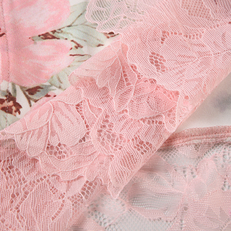 Lace Maxi Dress