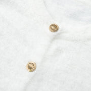 Plush Cardigan Maxi Skirt Set