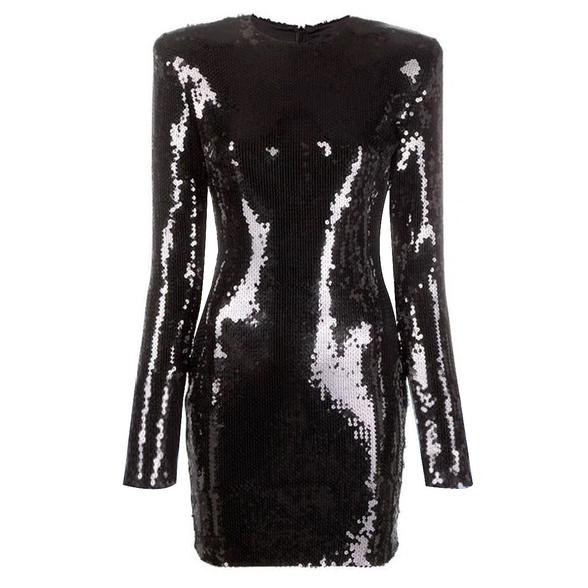 Adriana Sequin Mini Dress