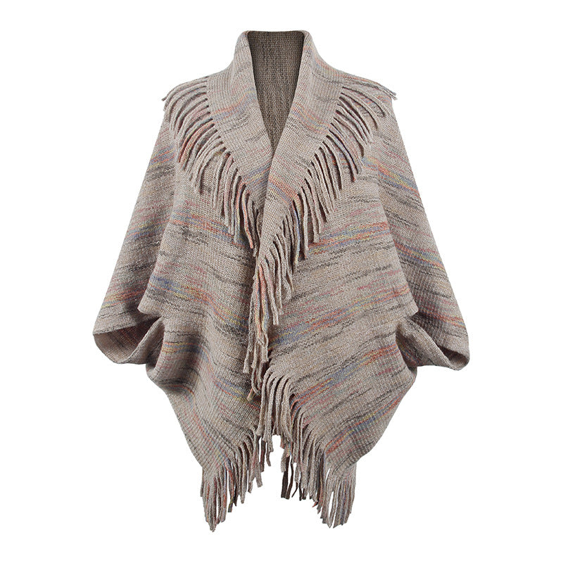 Vernazza Knit Shawl