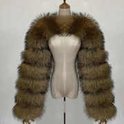 Corina Faux Fur Coat