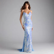 Zadar Sequin Maxi Dress