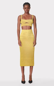 Medusa Midi Skirt Set