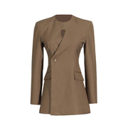 Autunno Slim Fit Blazer Dress