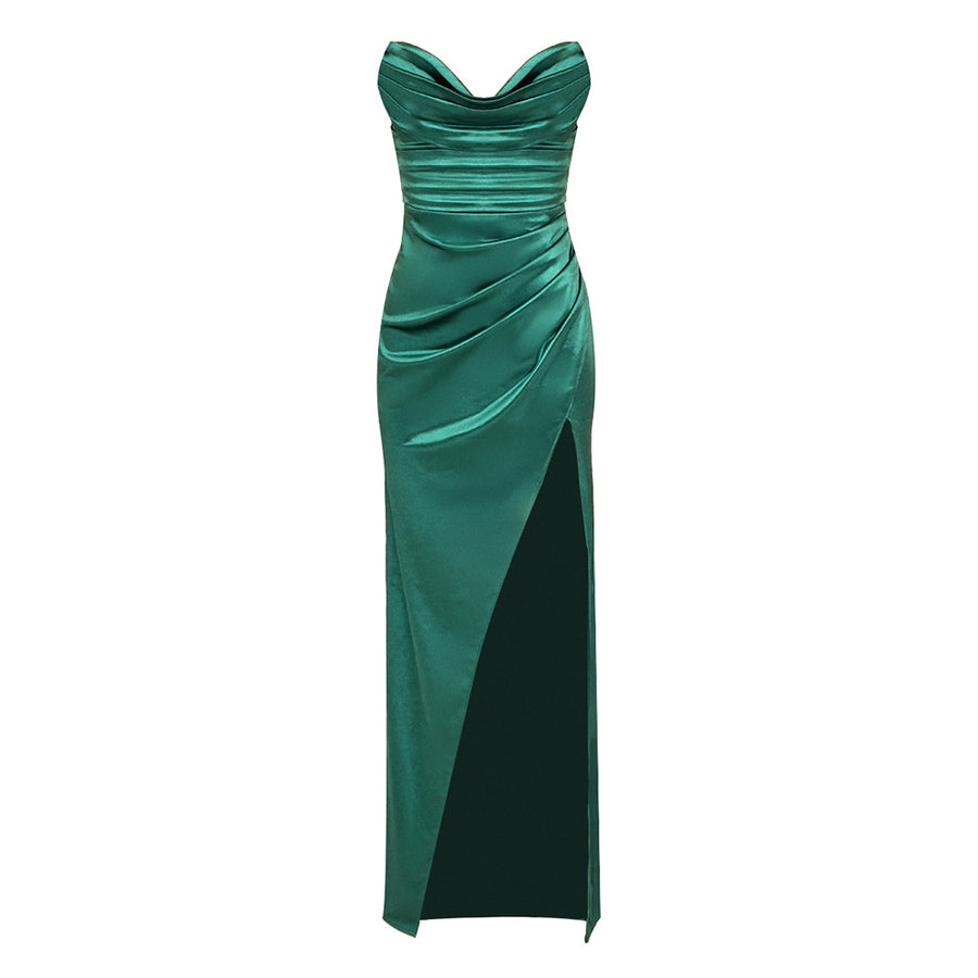 Emerald Maxi Dress