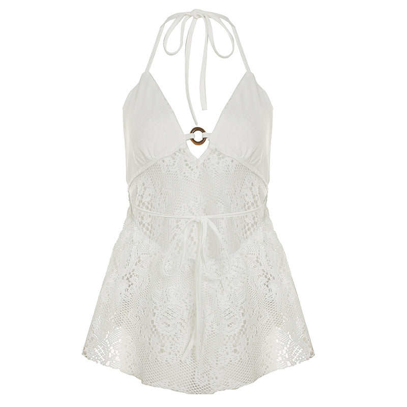 Crochet Halter Top