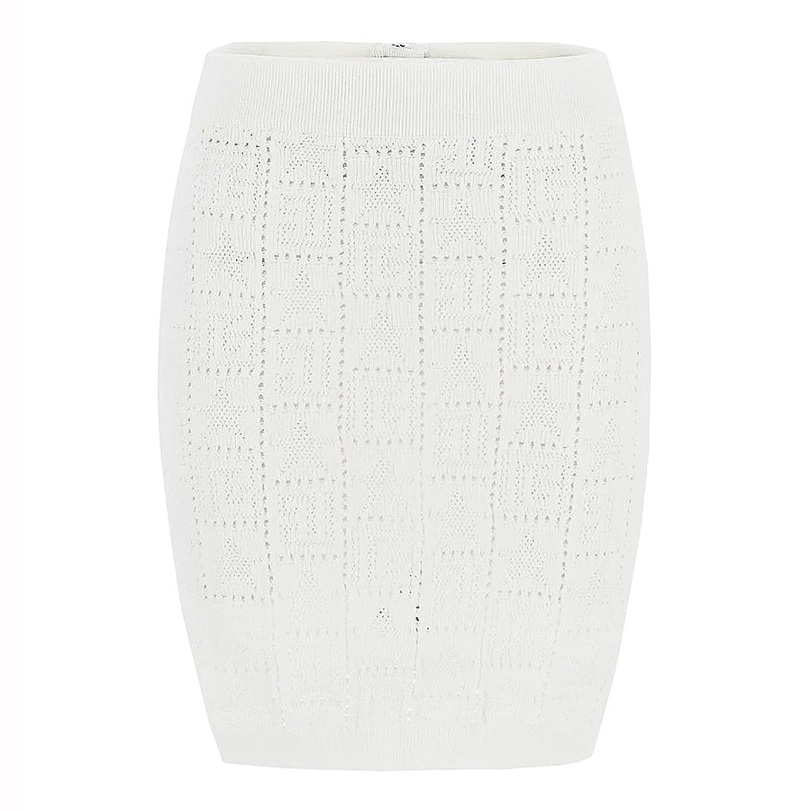 Silvia Ribbed Knit Skirt