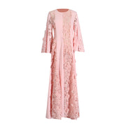 Antoinette Lace Cutout Maxi Dress