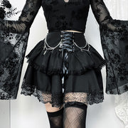 Gothic Lace Skirt