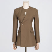 Autunno Slim Fit Blazer Dress