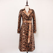 Leopard Overcoat