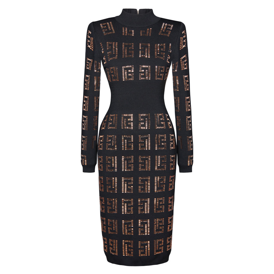 Vicenzza Knit Midi Dress